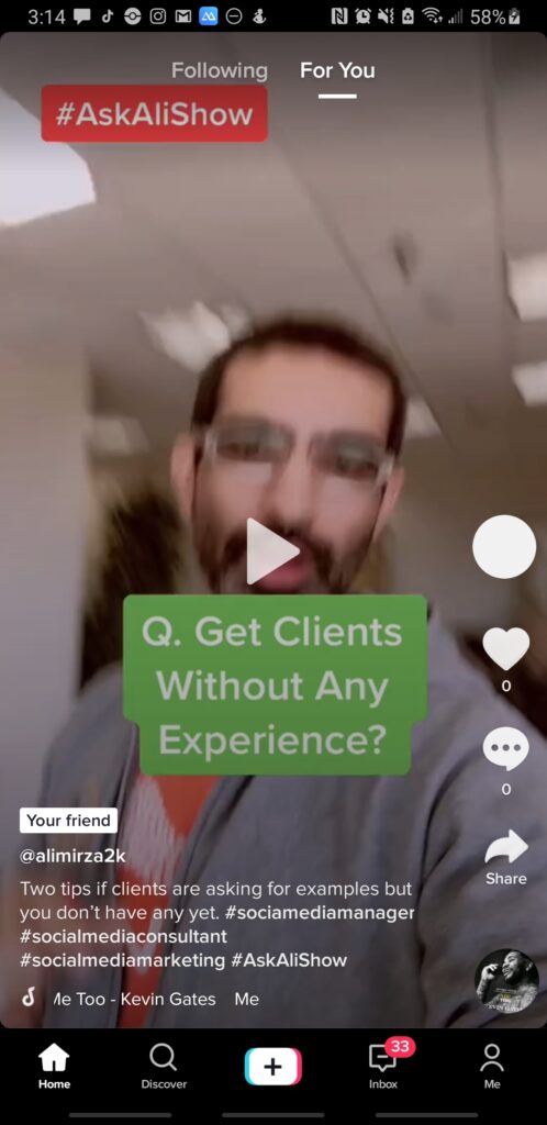 how do you go live on TikTok