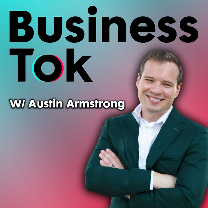 BusinessTok podcast cover